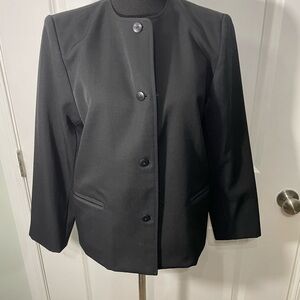 Elegant Vivayou Black Women's Blazer